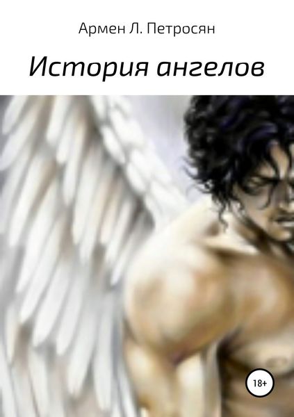 Обложка книги  «История ангелов»