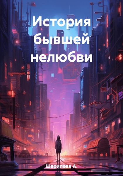 Обложка книги  «История бывшей нелюбви»