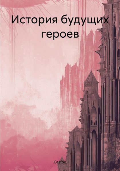 Обложка книги  «История будущих героев»