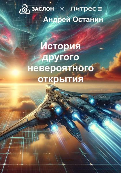 Обложка книги  «История другого невероятного открытия»