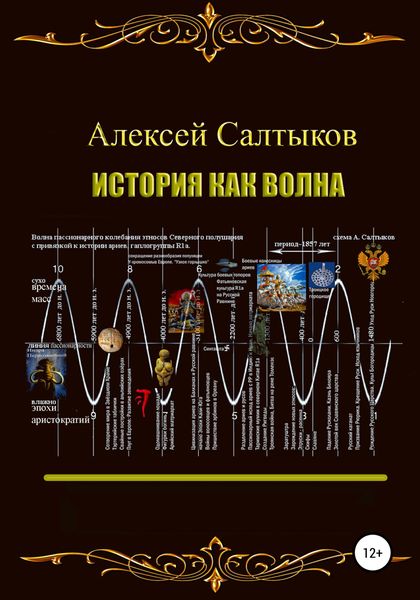 Обложка книги  «История как волна»