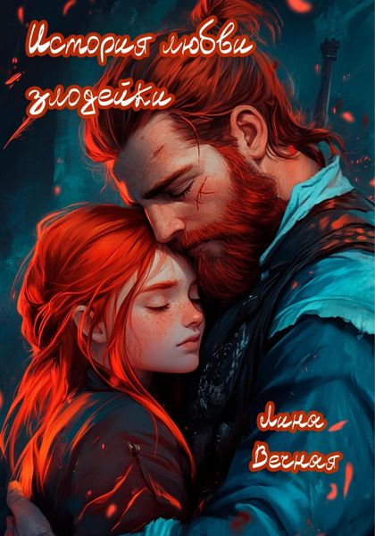 Обложка книги  «История любви злодейки»