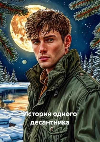 Обложка книги  «История одного десантника»