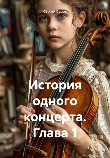 Обложка книги  «История одного концерта. Глава 1»