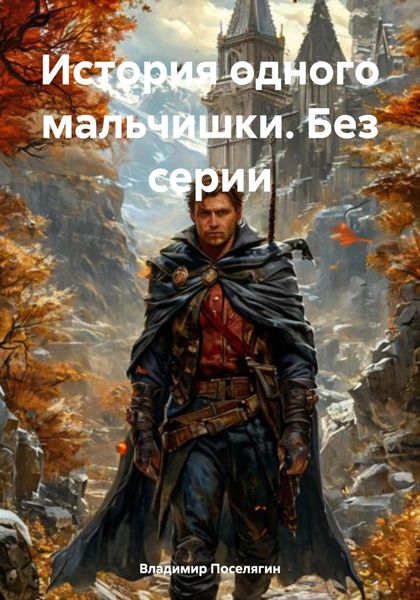 Обложка книги  «История одного мальчишки. Без серии»