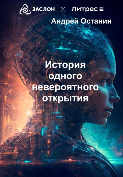 Обложка книги  «История одного невероятного открытия»