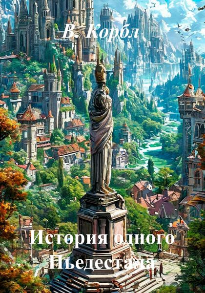Обложка книги  «История одного Пьедестала»