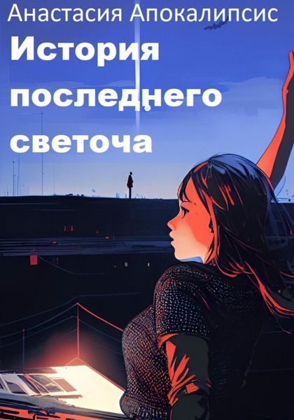 Обложка книги  «История последнего светоча»