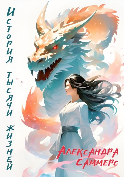 Обложка книги  «История тысячи жизней»