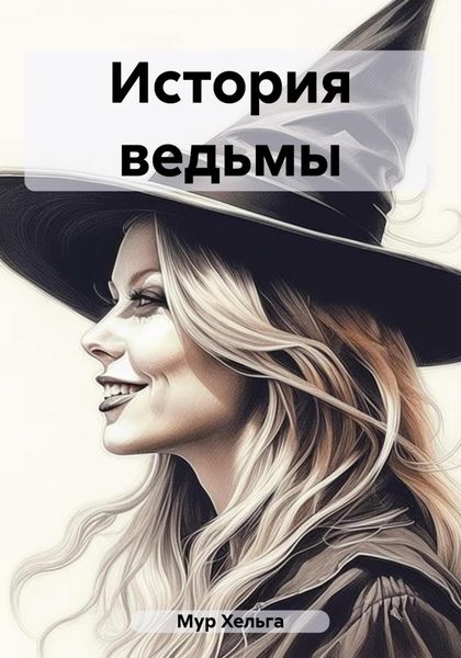 Обложка книги  «История ведьмы»