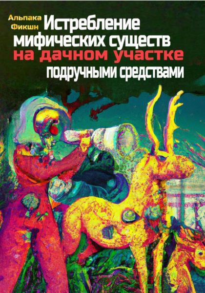 Обложка книги  «Истребление мифических существ на дачном участке подручными средствами»