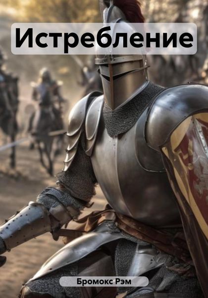 Обложка книги  «Истребление»