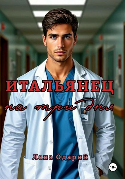 Обложка книги  «Итальянец на три дня»