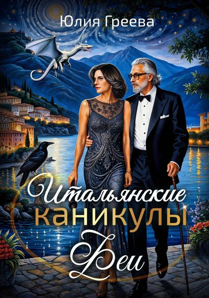 Обложка книги  «Итальянские каникулы феи»