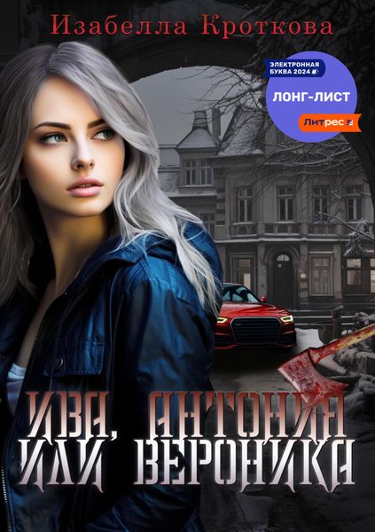 Обложка книги  «Ива, Антония или Вероника»