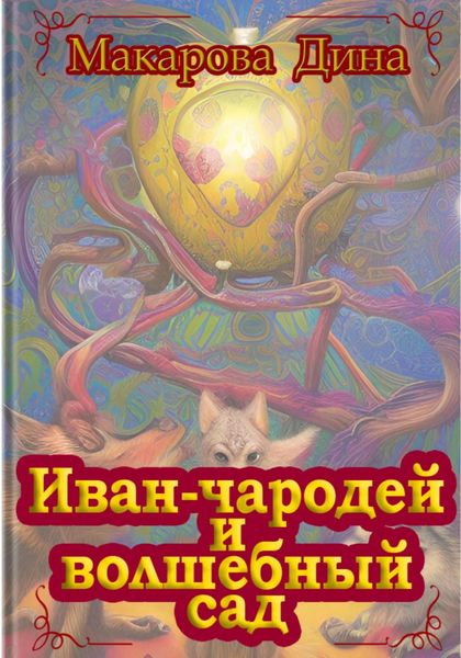 Обложка книги  «Иван-чародей и золотой сад»