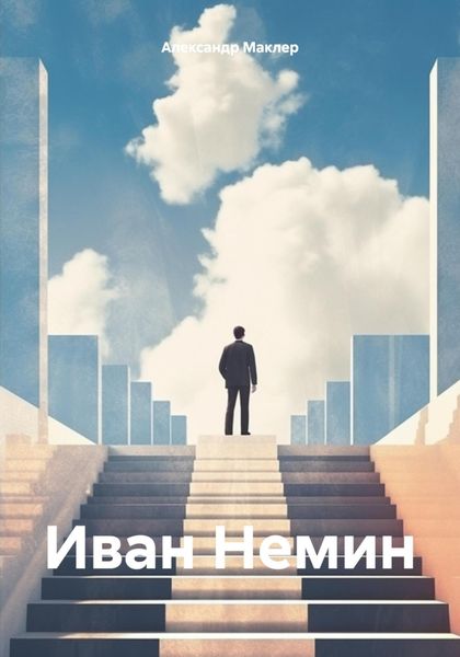 Обложка книги  «Иван Немин»