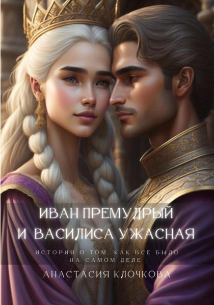 Обложка книги  «Иван Премудрый и Василиса Ужасная»