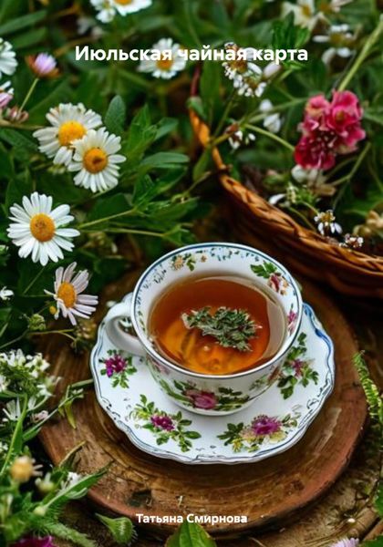 Обложка книги  «Июльская чайная карта»