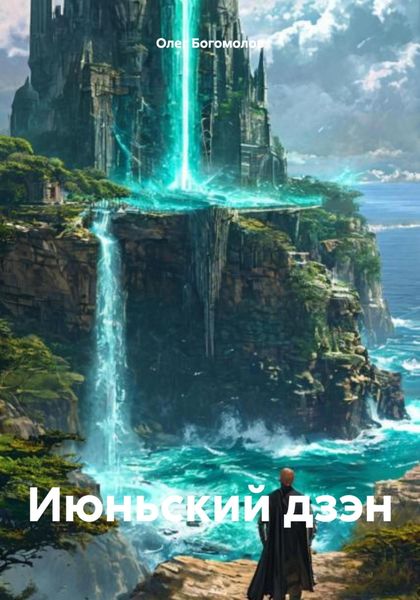 Обложка книги  «Июньский дзэн»