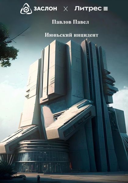 Обложка книги  «Июньский инцидент»