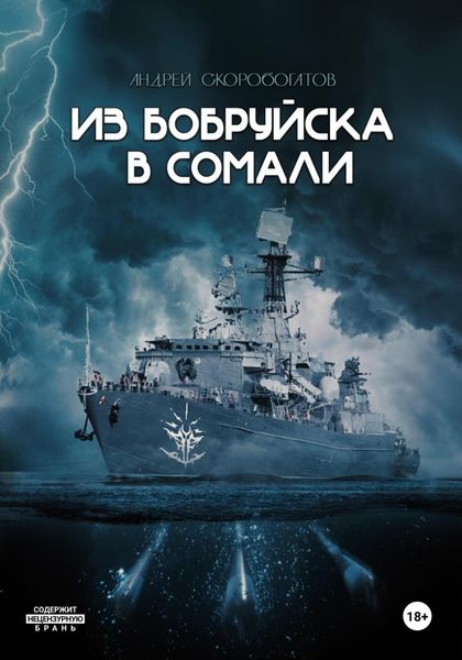 Обложка книги  «Из Бобруйска в Сомали»
