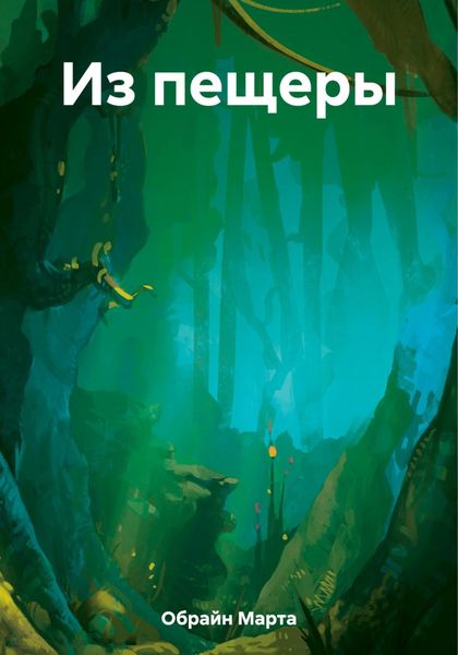 Обложка книги  «Из пещеры»
