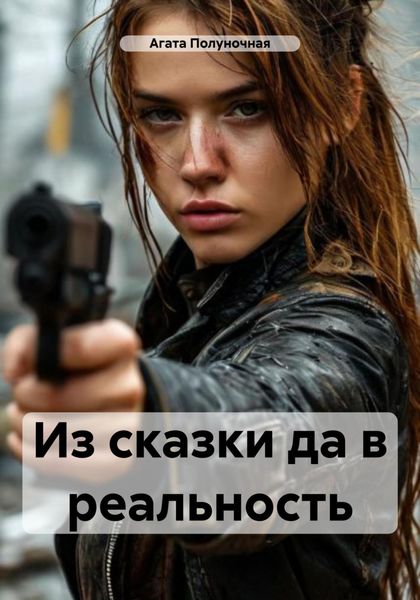 Обложка книги  «Из сказки да в реальность»