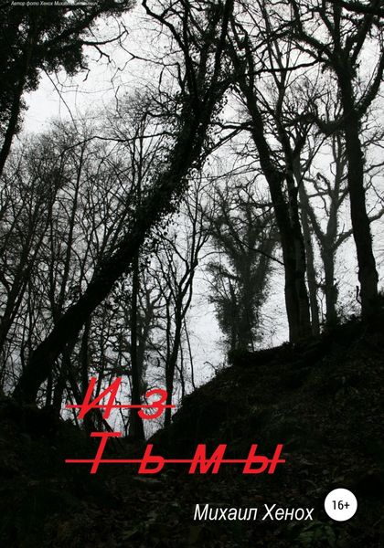 Обложка книги  «Из тьмы»
