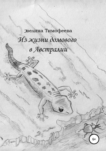 Обложка книги  «Из жизни домового в Австралии»