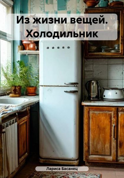Обложка книги  «Из жизни вещей. Холодильник»