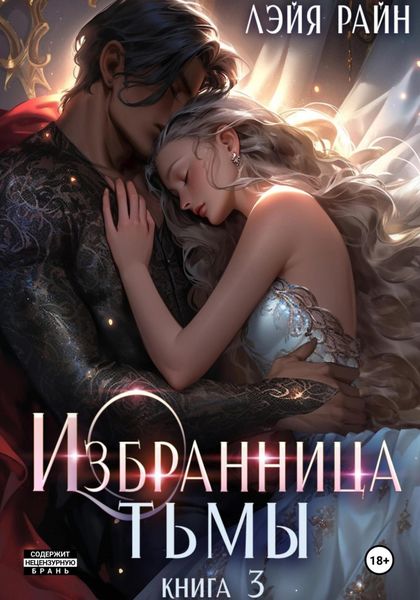 Обложка книги  «Избранница Тьмы. Книга 3»