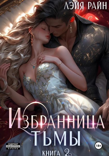 Обложка книги  «Избранница тьмы. Книга 2»