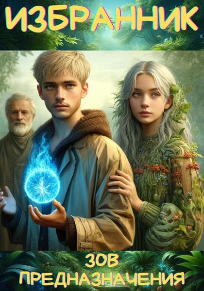 Обложка книги  «Избранник. Зов предназначения»