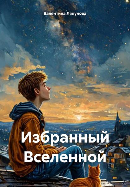 Обложка книги  «Избранный Вселенной»