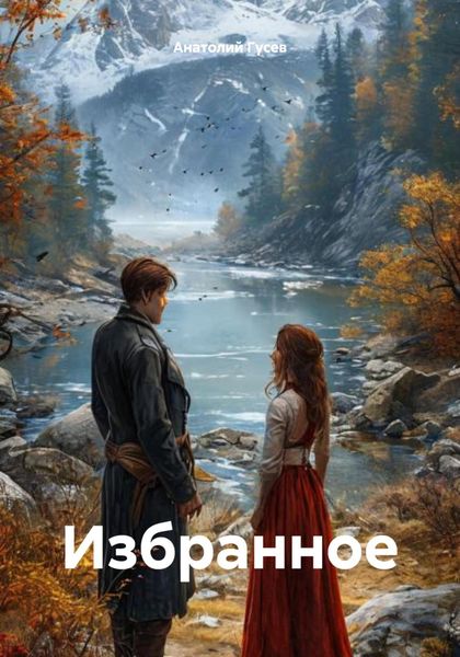 Обложка книги  «Избранное»