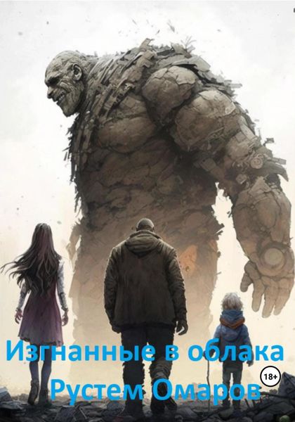 Обложка книги  «Изгнанные в облака»