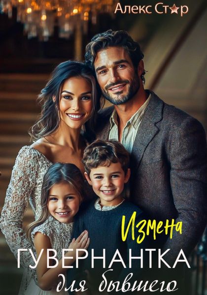 Обложка книги  «Измена. Гувернантка для бывшего»