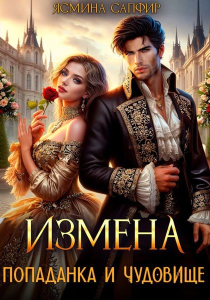 Обложка книги  «Измена. Попаданка и Чудовище»