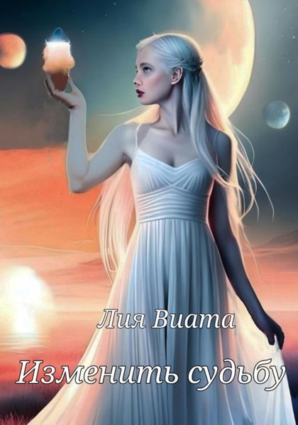 Обложка книги  «Изменить судьбу»