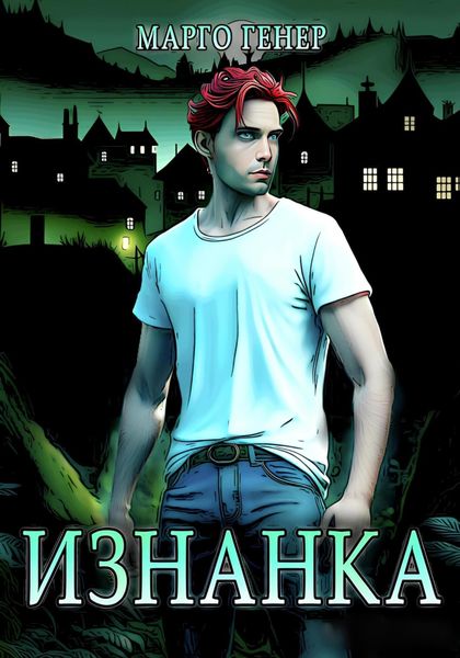 Обложка книги  «Изнанка»