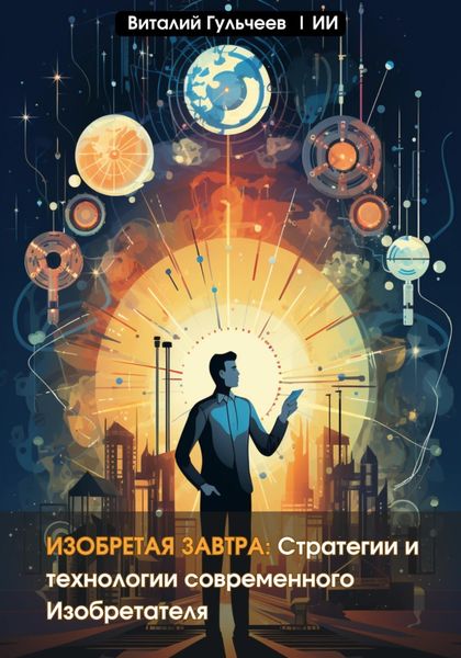 Обложка книги  «Изобретая Завтра: Стратегии и Технологии Современного Изобретателя»