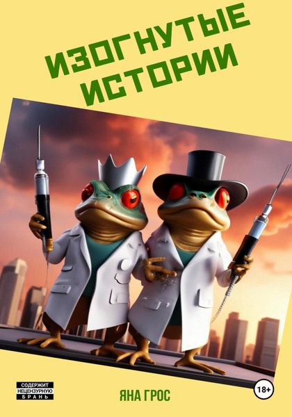 Обложка книги «Изогнутые истории»