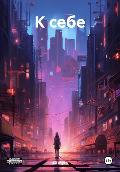 Обложка книги  «К себе»