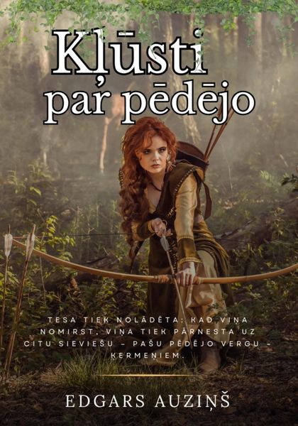 Обложка книги  «Kļūsti par pēdējo»