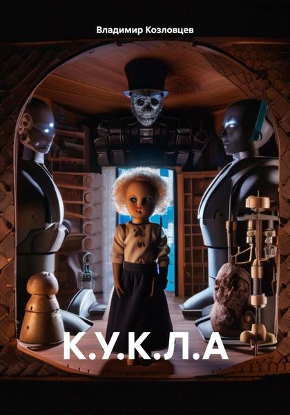 Обложка книги  «К.У.К.Л.А»