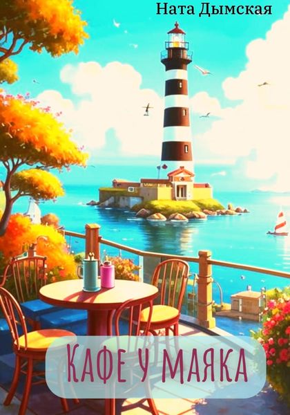 Обложка книги  «Кафе у маяка»