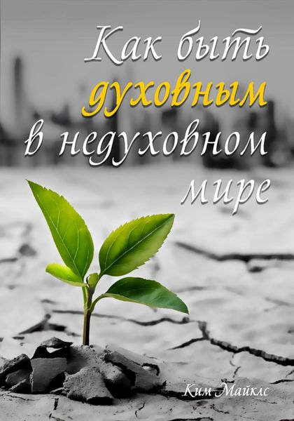 Обложка книги  «Как быть духовным в недуховном мире»