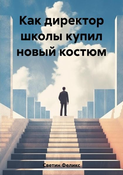 Обложка книги  «Как директор школы купил новый костюм»