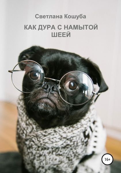 Обложка книги  «Как дура с намытой шеей»